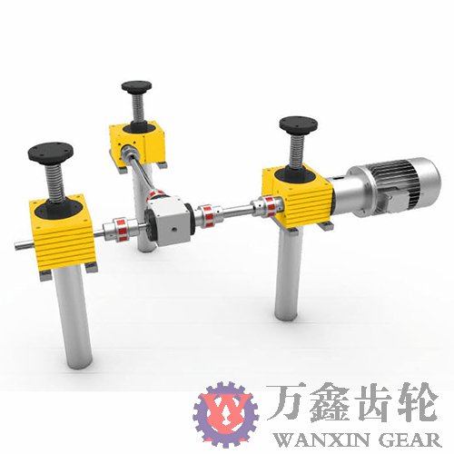 聯(lián)動升降機(jī)構(gòu)